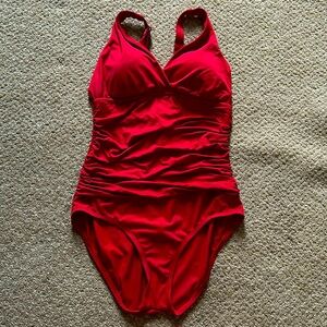 Red Swim suit